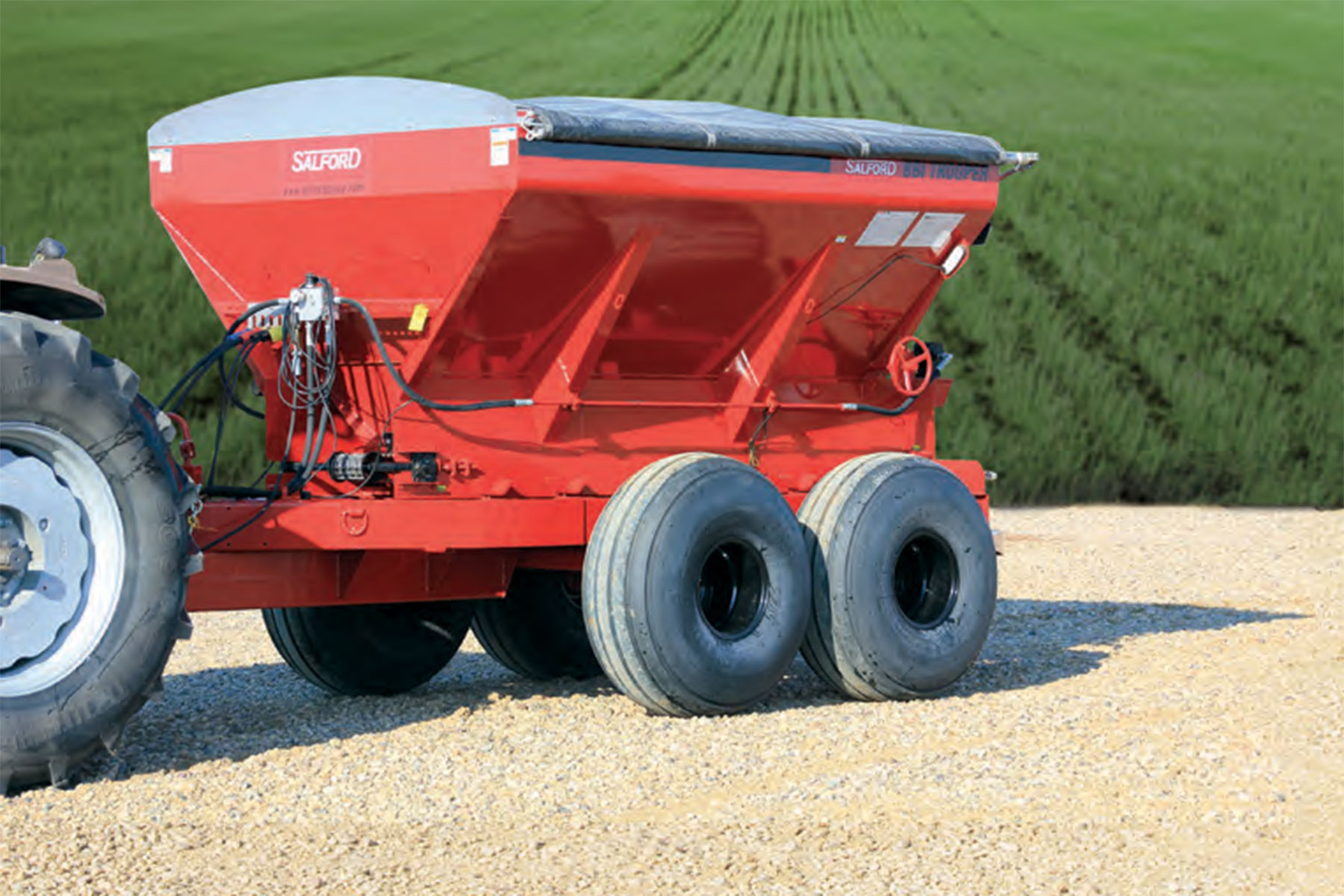 CCI - Salford Trooper Dry Fertilizer Spreader